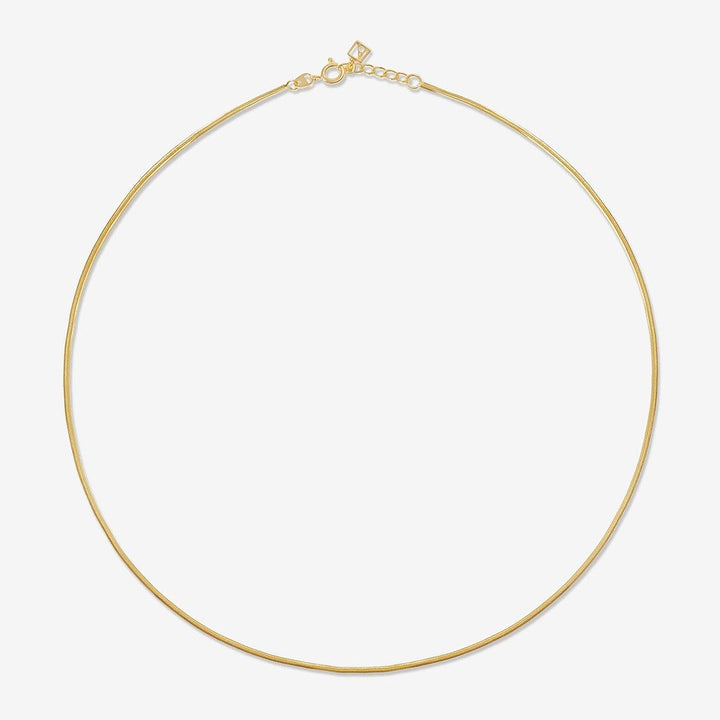 Eli snake chain necklace