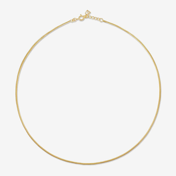 Eli snake chain necklace