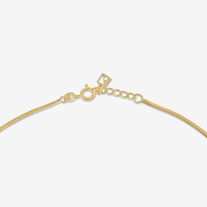 Eli snake chain necklace