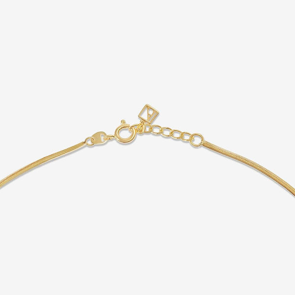 Eli snake chain necklace