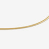Eli snake chain necklace