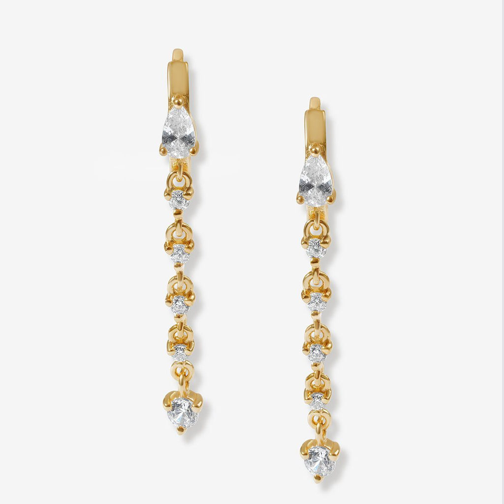 Ellington chain earrings
