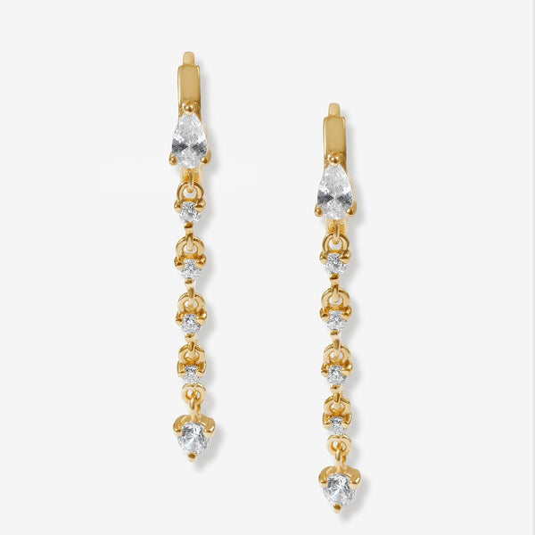 Ellington chain earrings