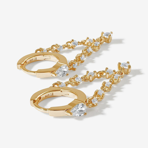 Ellington chain earrings