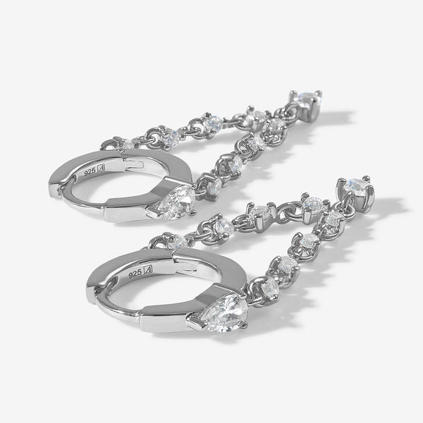 Ellington chain earrings