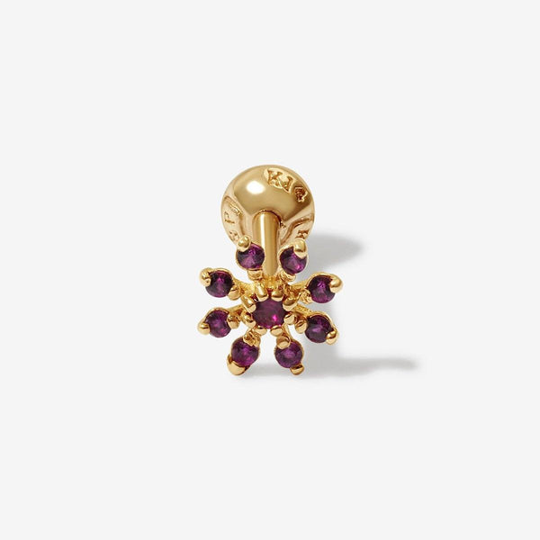 Enyx red piercing
