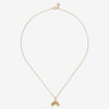 Evander rainbow baguette necklace
