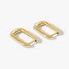 Ezra carabiner earrings