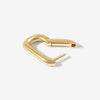 Ezra carabiner earrings