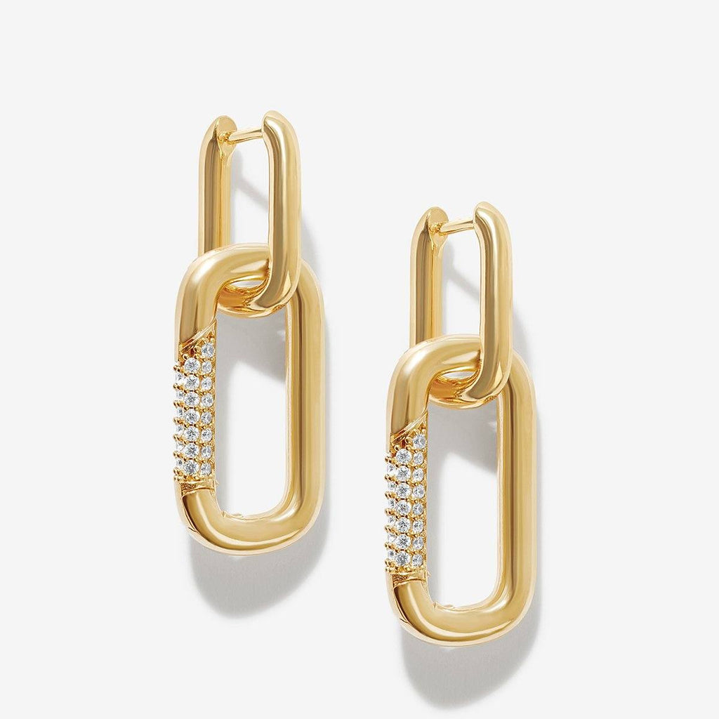 Ezra carabiner earrings