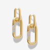 Ezra carabiner earrings