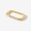 Ezra carabiner earrings