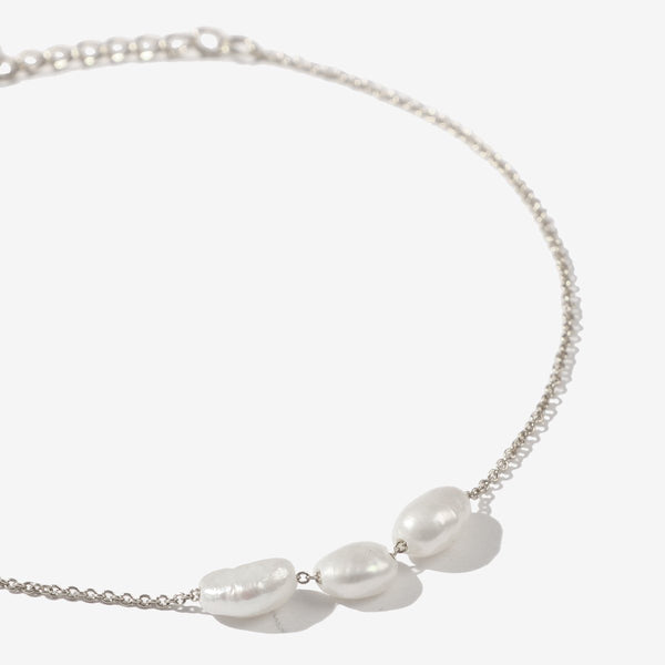 Ferd pearl anklet