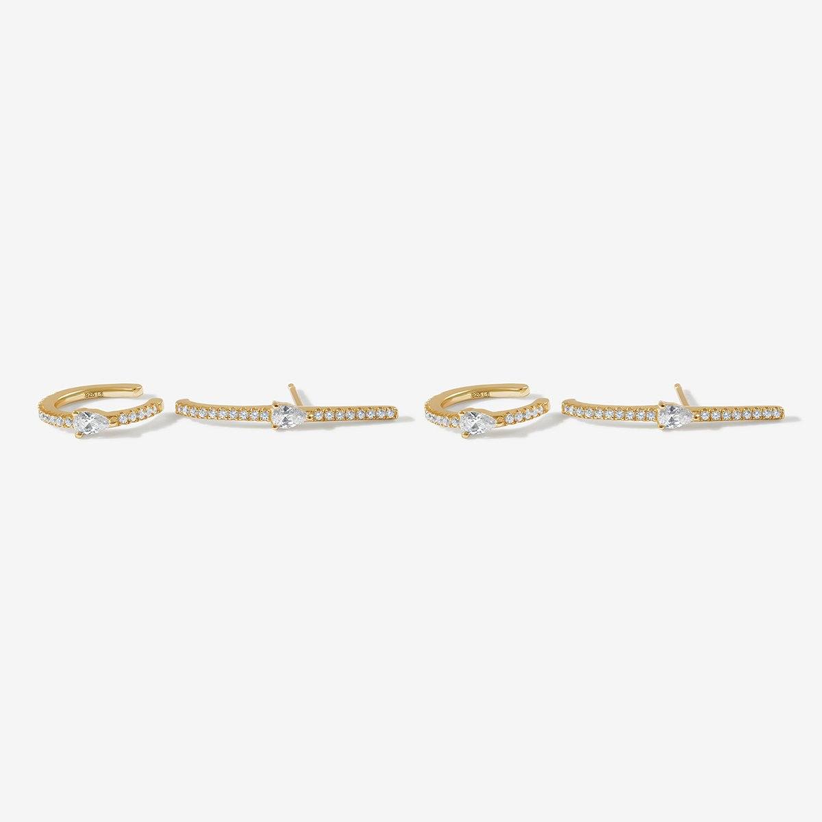 Fetch earring set