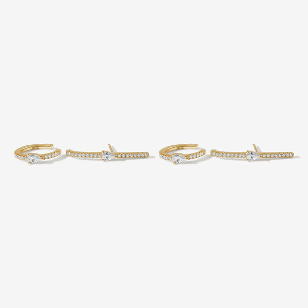 Fetch earring set