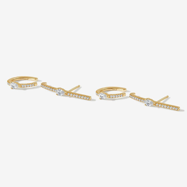 Fetch earring set