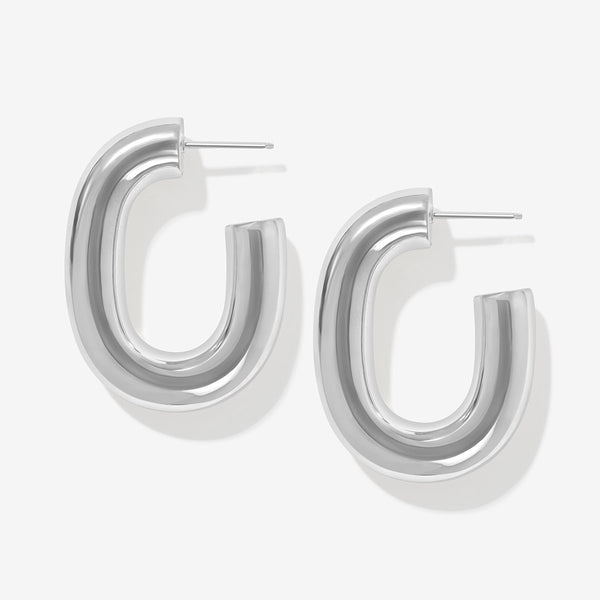 Fidel hoop earrings