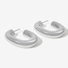 Fidel hoop earrings