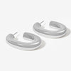 Fidel hoop earrings