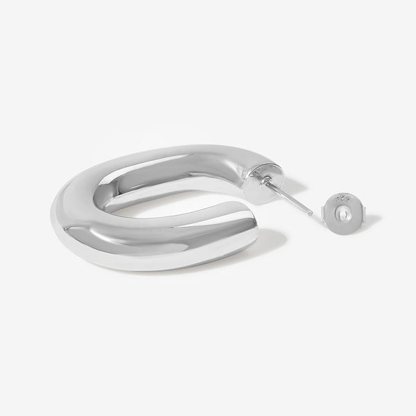 Fidel hoop earrings
