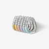 Gavin enamel sherbet 6-piece earring set