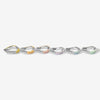 Gavin enamel sherbet 6-piece earring set