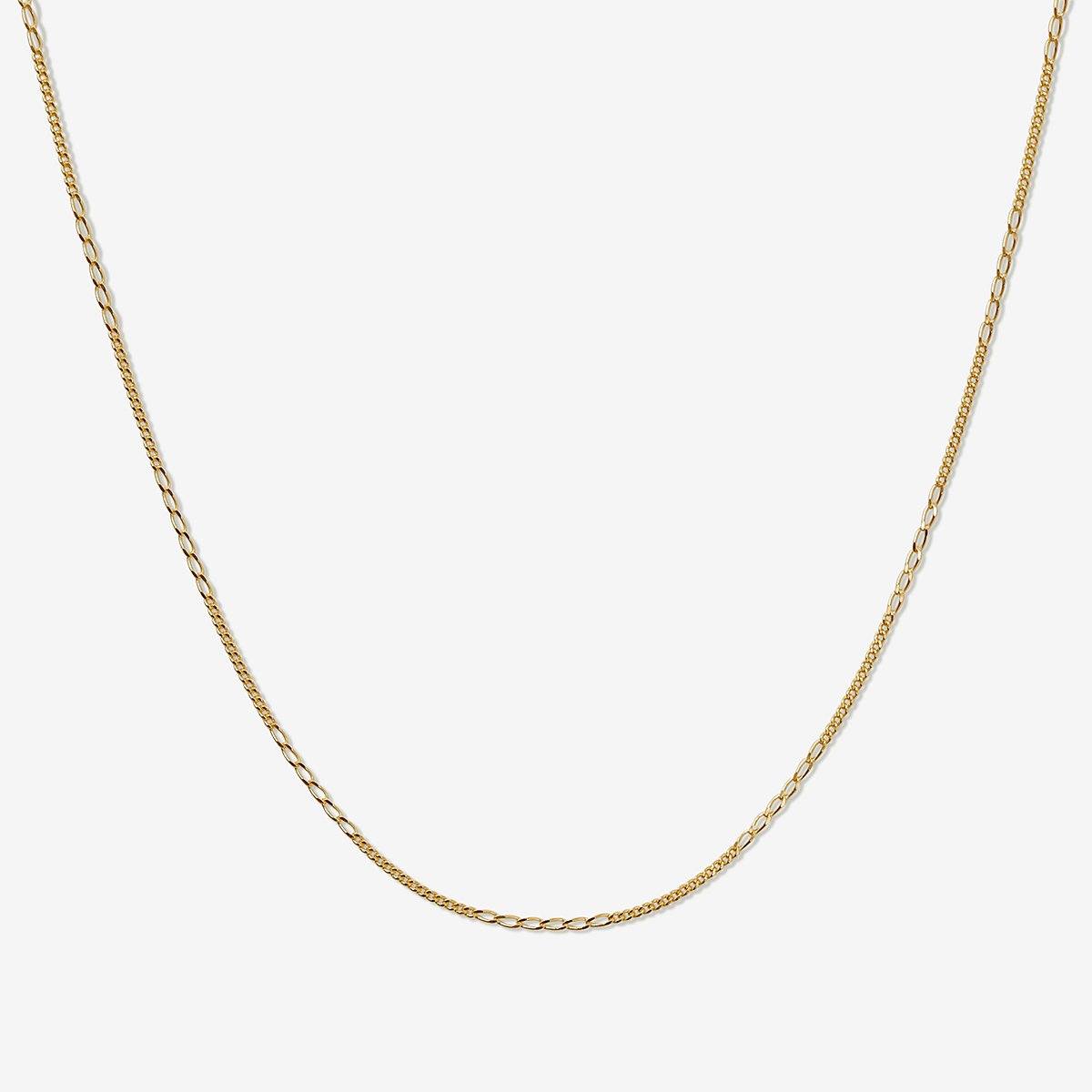 Genesis ornate curb chain necklace