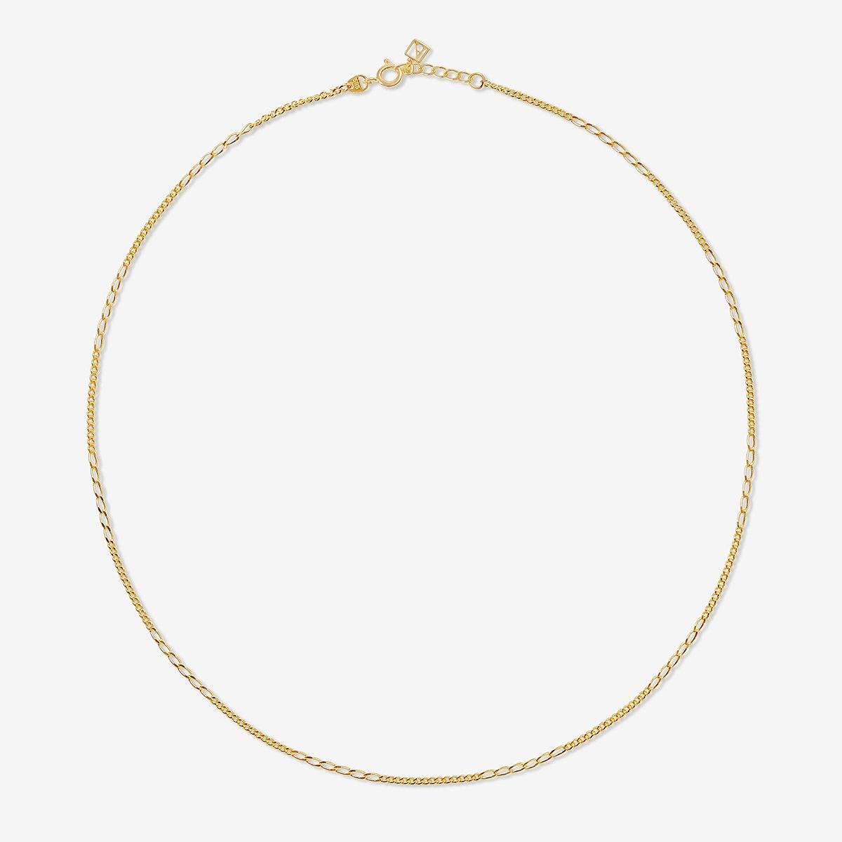 Genesis ornate curb chain necklace