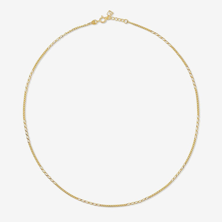 Genesis ornate curb chain necklace