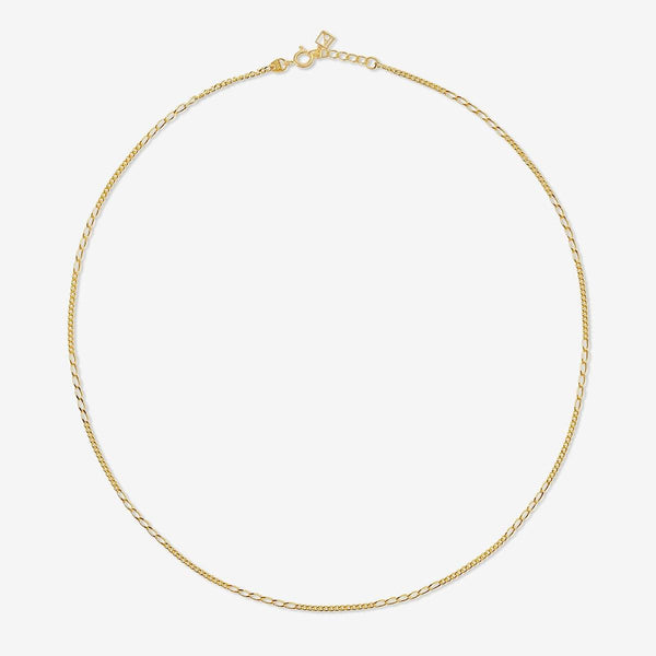 Genesis ornate curb chain necklace