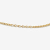 Genesis ornate curb chain necklace