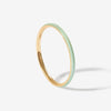 Oburu mint enamel ring