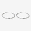 Hacket hoop earrings