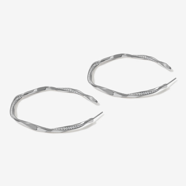 Hacket hoop earrings