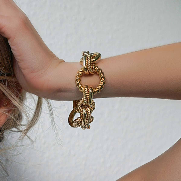 Haim chain bracelet