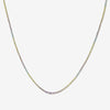 Hanley rainbow tennis necklace