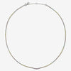 Hanley rainbow tennis necklace