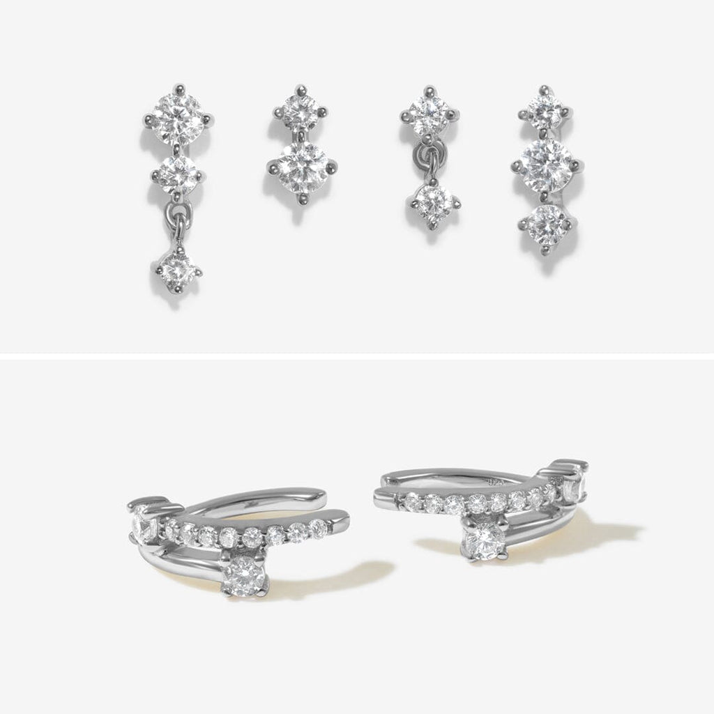Hann 2-piece ear stack