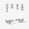Hann 2-piece ear stack