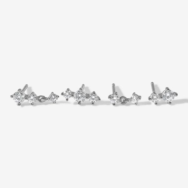 Hann stud earring set