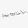 Hann stud earring set