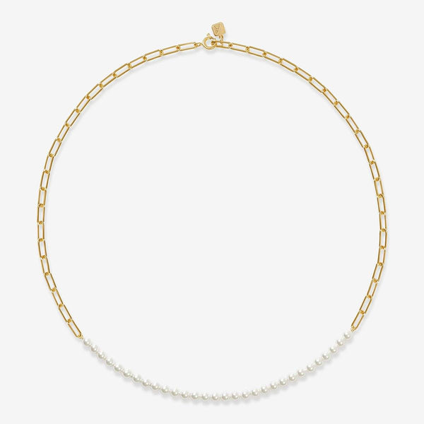 Harper pearl necklace