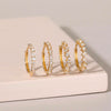 Rasmus hoop earrings