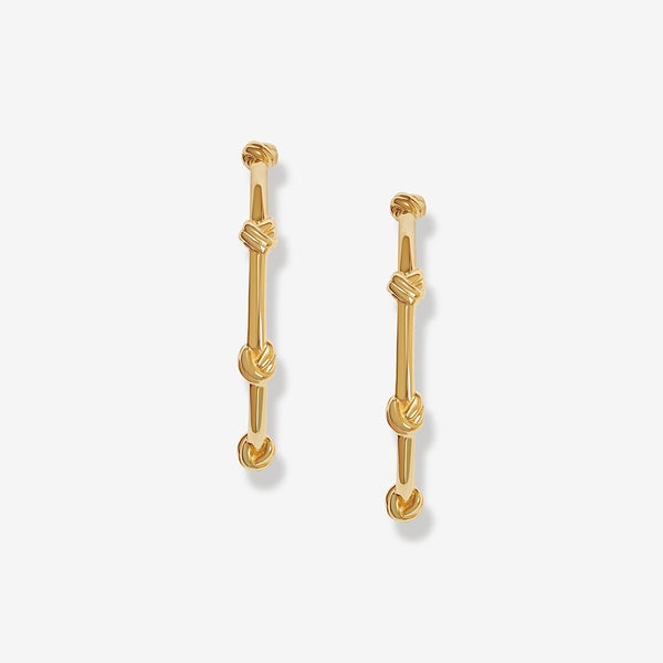 Harvery knot hoops