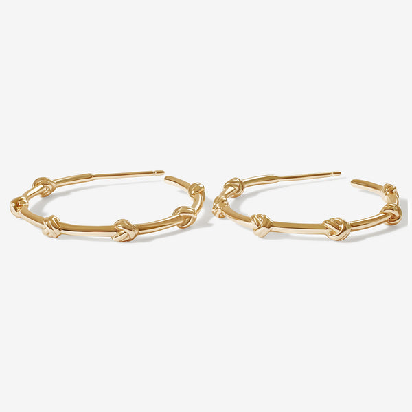 Harvery knot hoops
