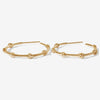 Harvery knot hoops