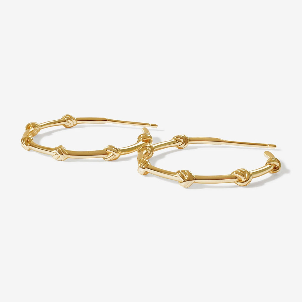 Harvery knot hoops