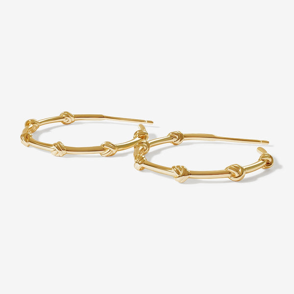 Harvery knot hoops