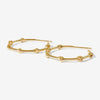 Harvery knot hoops