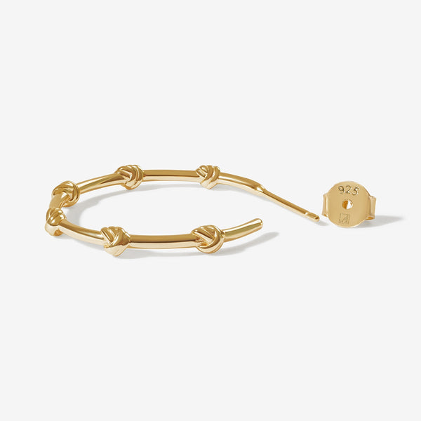 Harvery knot hoops